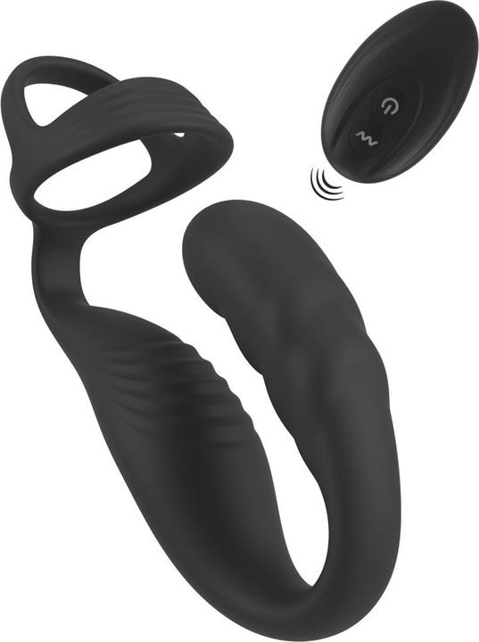 Image du produit Rebel Cock Ring with RC Prostate Plug