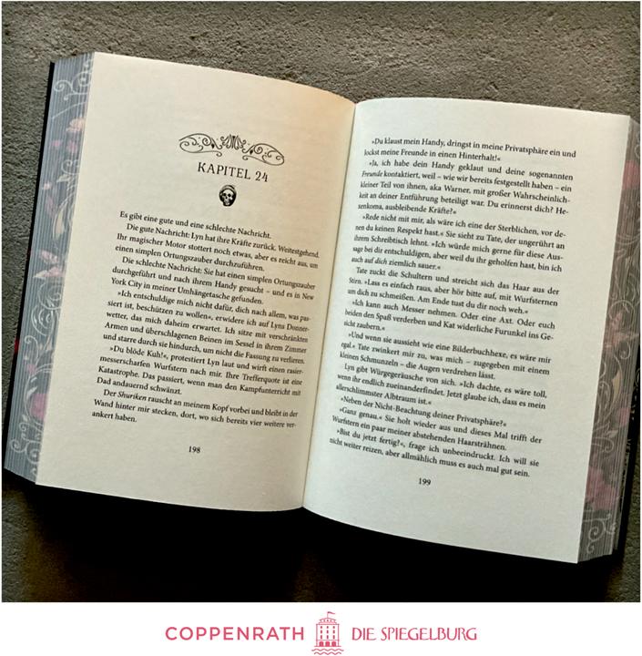 Actual product image Hunting Souls (Romantasy-Dilogie, Bd. 2) (German, Tina Köpke, 2025)