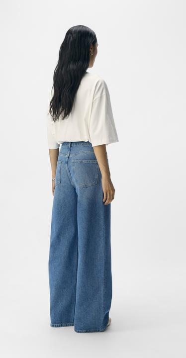 Image du produit Object High Waist Loose Fit Jeans (L)