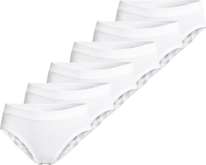 Produktbild Conta 6er Pack Feinripp Hüftslip (3XL, 46, 6er Pack)