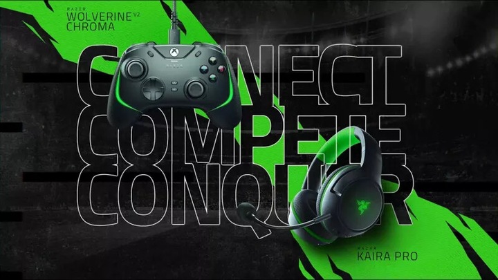 Produktbild Razer Wolverine V2 Chroma (Xbox One S, Xbox Series S, PC, Xbox One X, Xbox Series X)