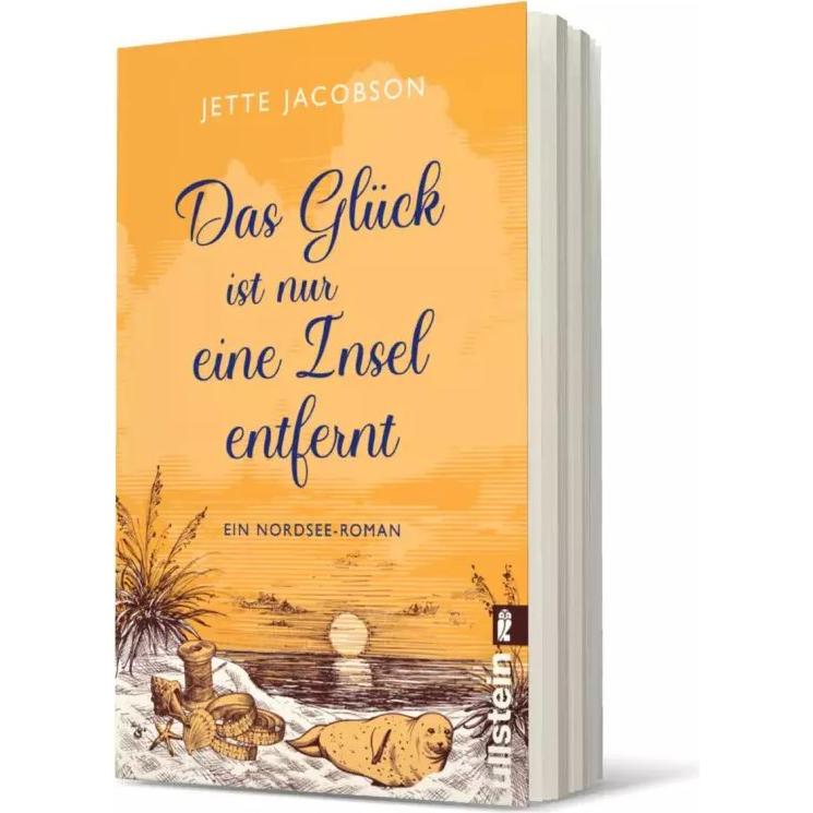Das Glück ist nur eine Insel entfernt, Belletristik von Jette Jacobson