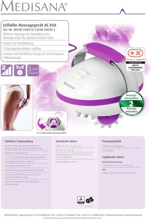 Image du produit Medisana Ac850