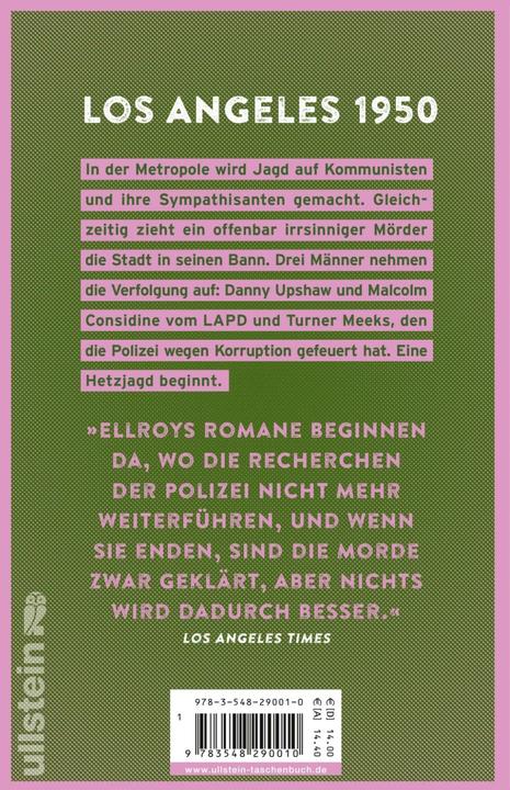 Produktbild Blutschatten (Deutsch, Ellroy, 2018)