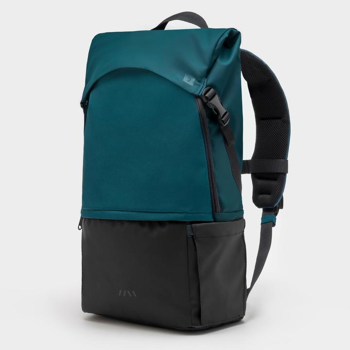 Produktbild Kipsta Rucksack Urban petrolblau (25 l)
