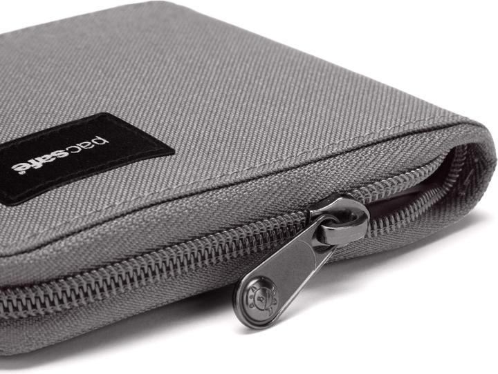 Actual product image Pacsafe RFIDsafe Geldbörse RFID Schutz 11 cm