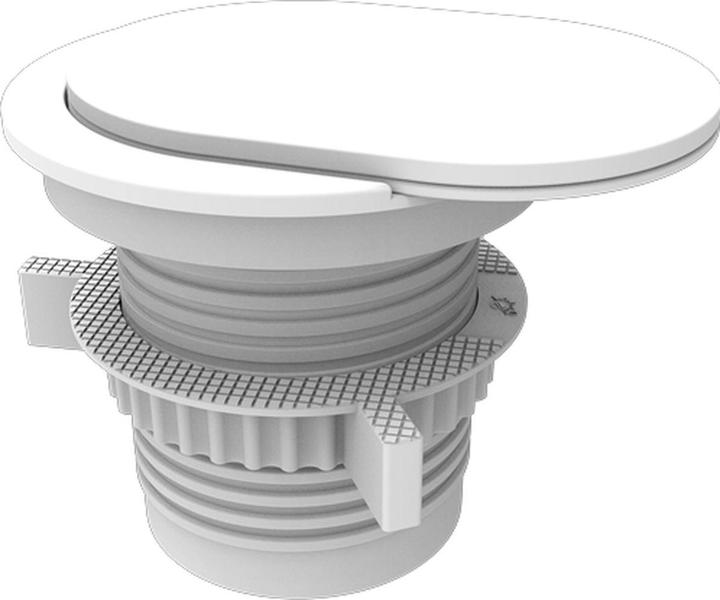 Actual product image Fellowes Einbausteckdose Schreibtisch 230V USB-A,USB-C weiss (1x, Type 13, 2 m)