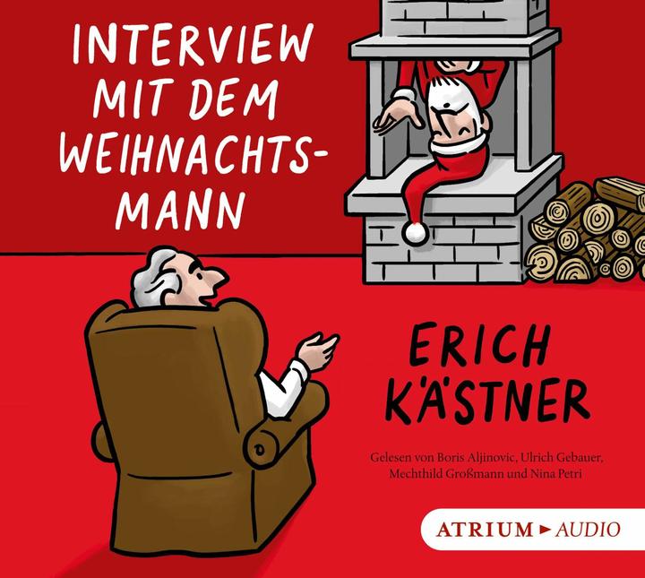 Produktbild Interview mit dem Weihnachtsmann CD (Erich Kästner, Deutsch)