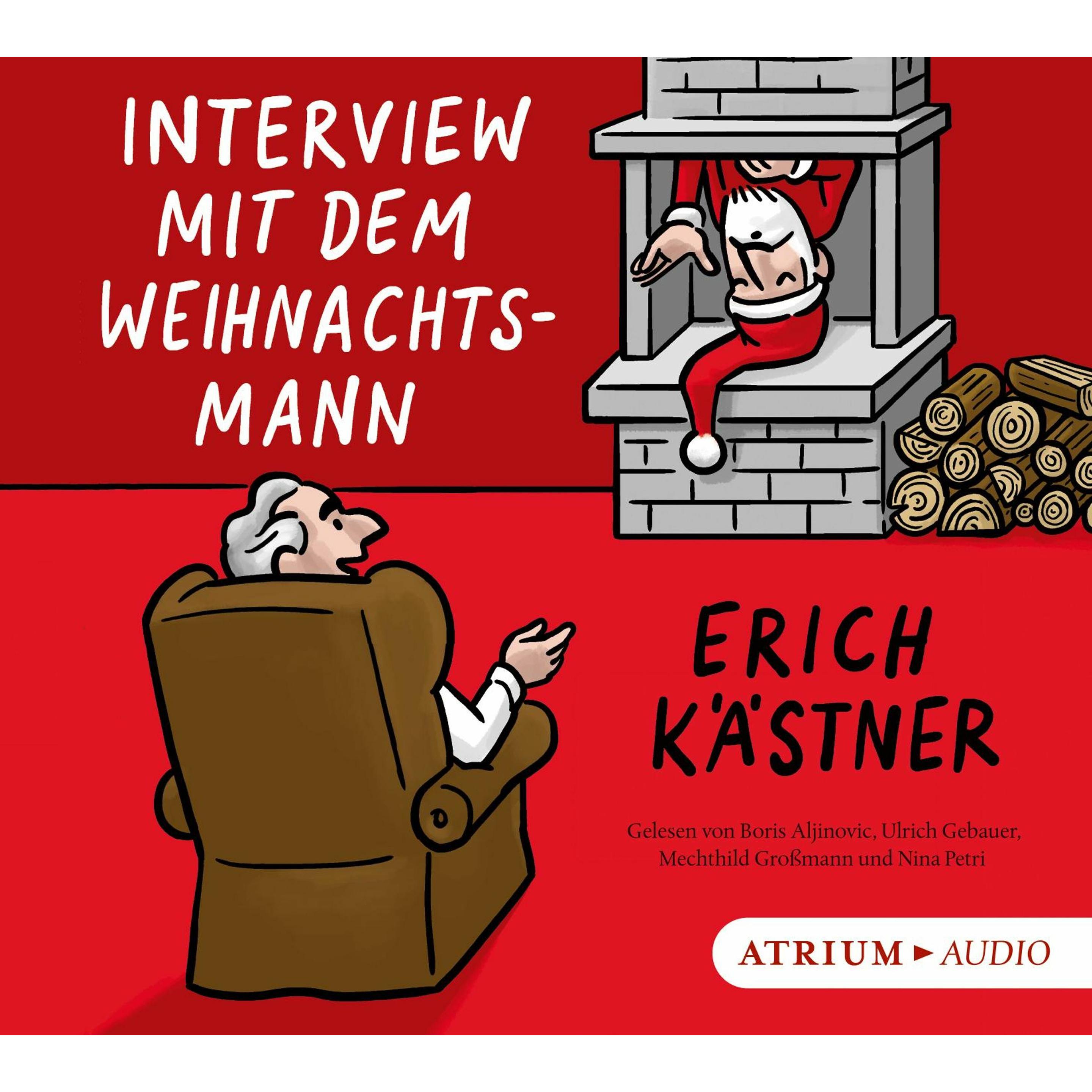 Interview mit dem Weihnachtsmann CD, Hörbücher von Erich Kästner