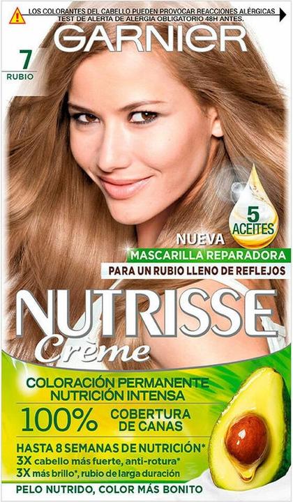 Produktbild Garnier Nutrisse Farbstoff 70 Weizen Bernstein (70 Weizen Bernstein)