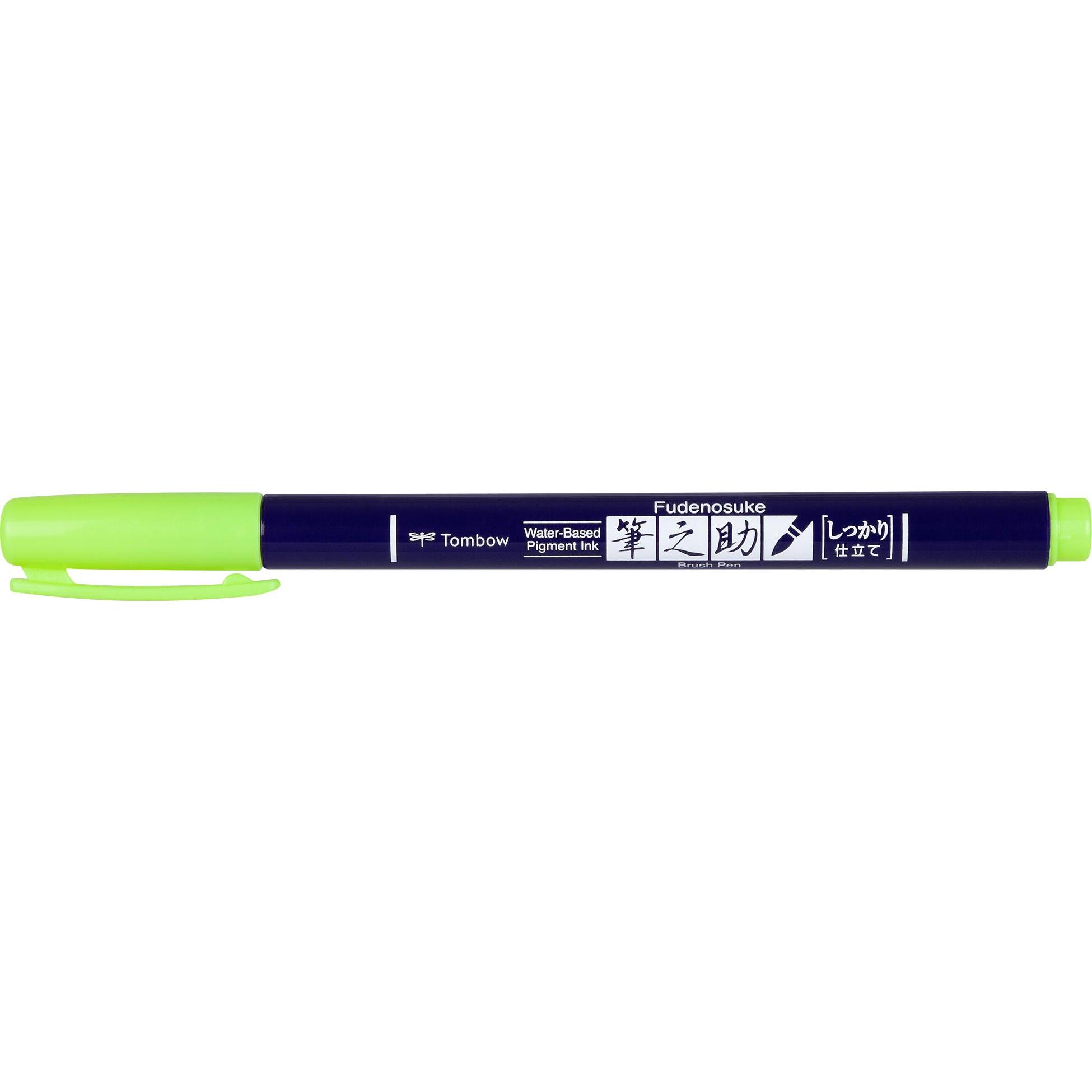 Tombow Kalligraphie-stift (Neon Grün, 1 x) (WS-BH92)