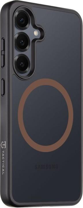 Actual product image Tactical MagForce Hyperstealth 2.0 Case für Samsung Galaxy S25 Schwarz/Moose Moose (Samsung Galaxy S25)