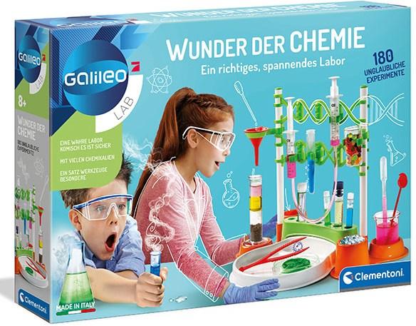 Produktbild Clementoni Wunder der Chemie