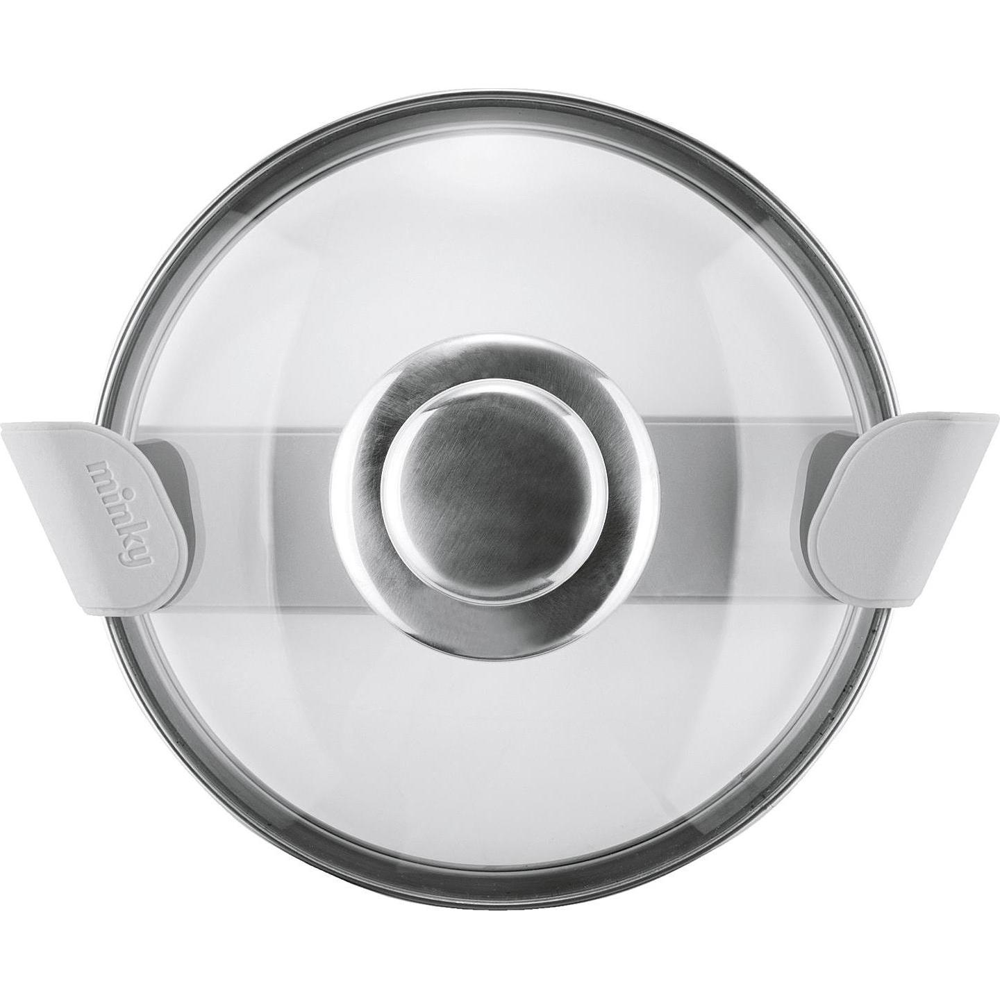 Topfdeckelhalter grau 3er Set, Zubehör Kochgeschirr, Grau