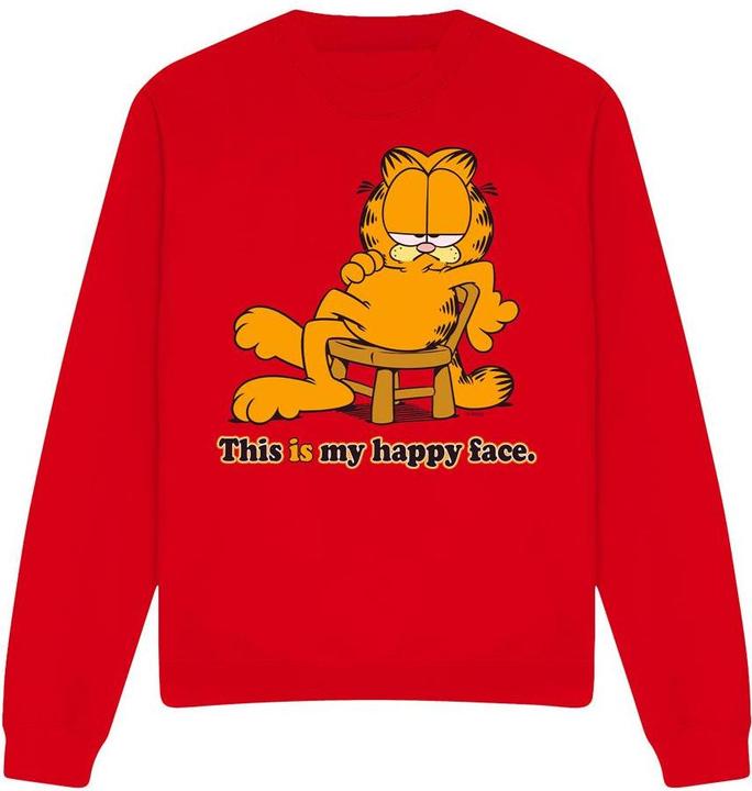 Produktbild Garfield Happy Face Sweatshirt (M)