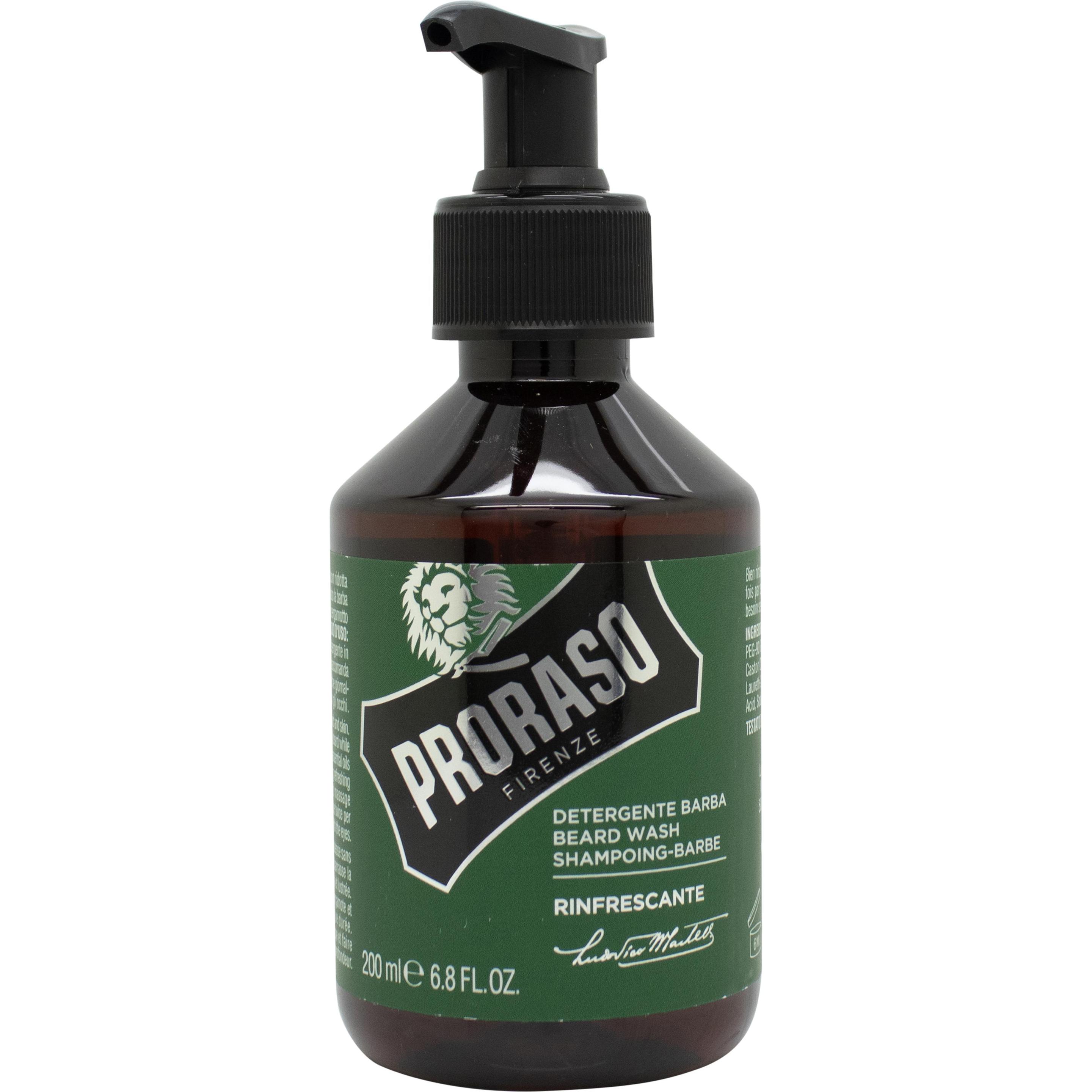 Proraso, Cura barba, Lavaggio barba (200 ml)