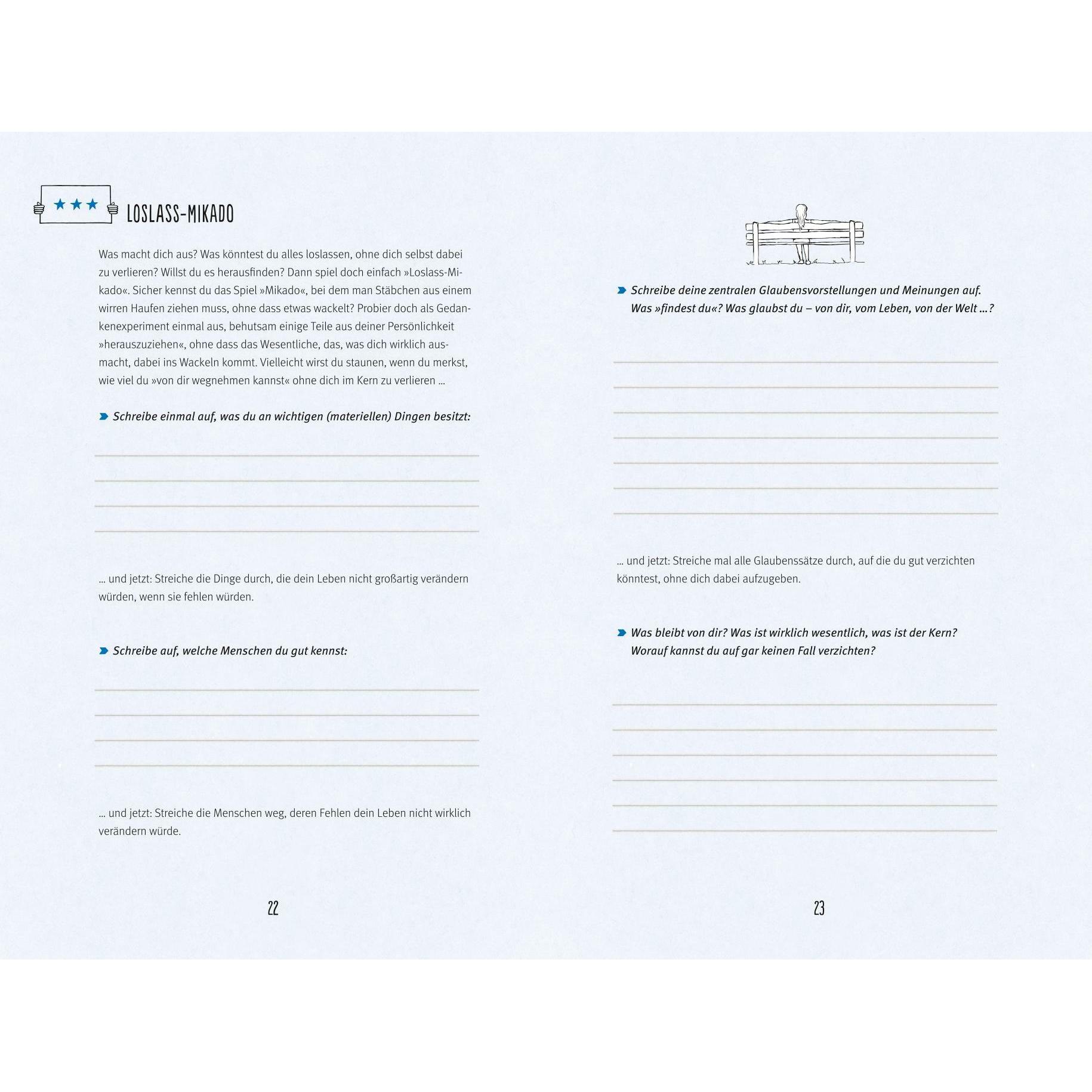 Thumbnail - Loslassen, Ratgeber von Ronald Schweppe, Aljoscha Long