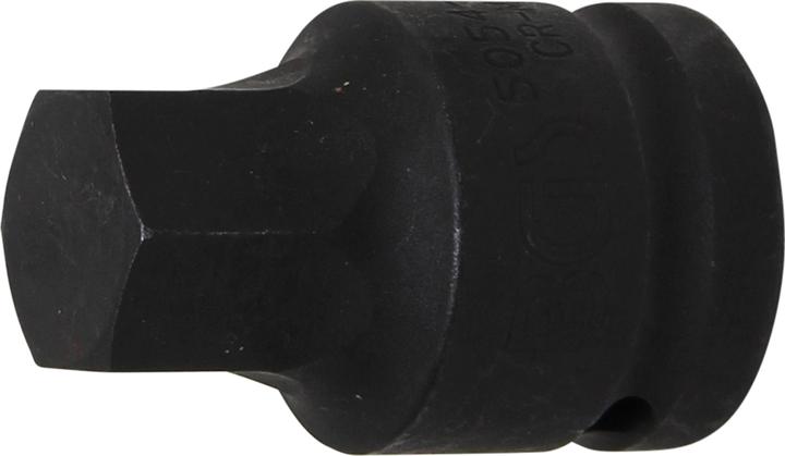 Actual product image BGS Impact Bit Socket length 55 mm 20 mm (3/4") Drive internal Hexagon 22 mm (20 mm)