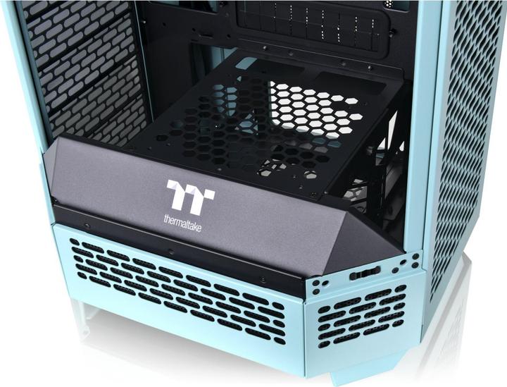 Produktbild Thermaltake The Tower 300 Turquoise (mATX, Mini-ATX)