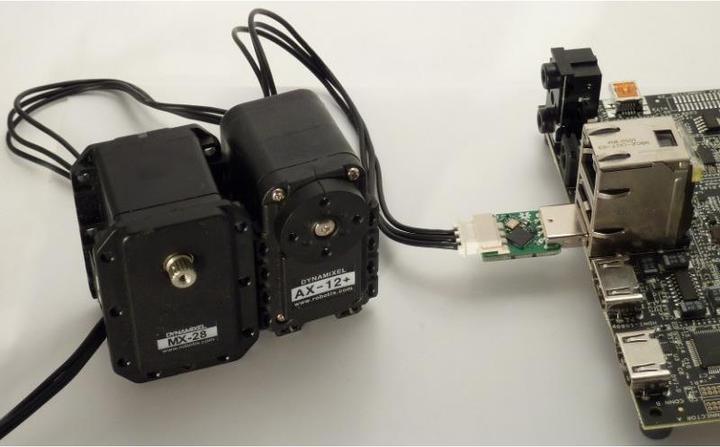 Produktbild Usb2ax (Fernbedienung)