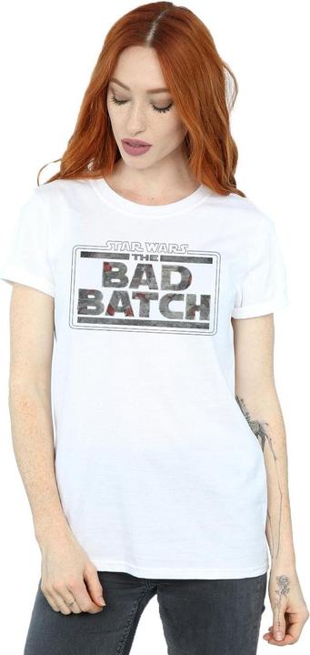 Produktbild Star Wars The Bad Batch Texture Logo TShirt (M)