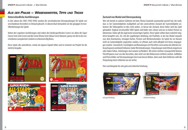 Produktbild SNES Collector's Guide 2nd Edition - Der Preisführer für eure Super Nintendo Spiele-Sammlung (Deutsch, Englisch, Thomas Michelfeit, 2016)