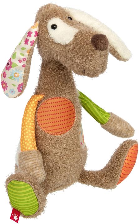 Produktbild Sigikid Hund Patchwork Sweety (14 cm)