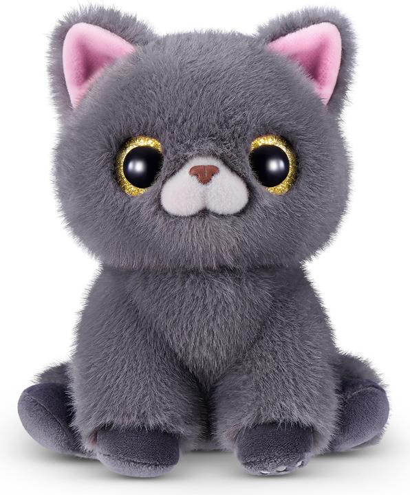 Actual product image Zuru Pets Alive - Smitten Kittens S2, sort. (20.50 cm)