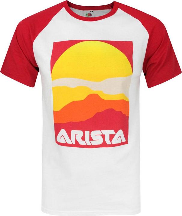 Actual product image Arista Records Baseball Tshirt (M)