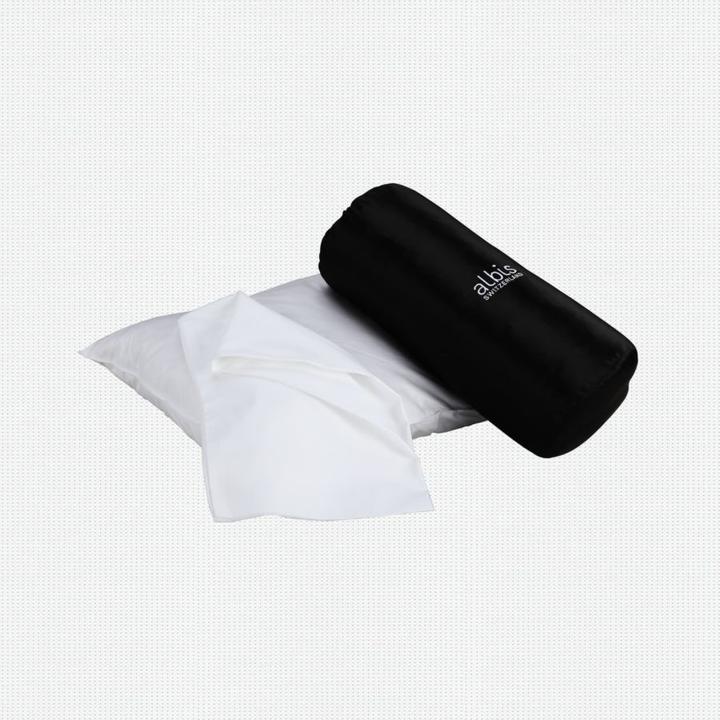 Immagine prodotto Albis Cuscino da viaggio Viaggio Comfort 40 x 60 cm (Cuscino per testa e collo)