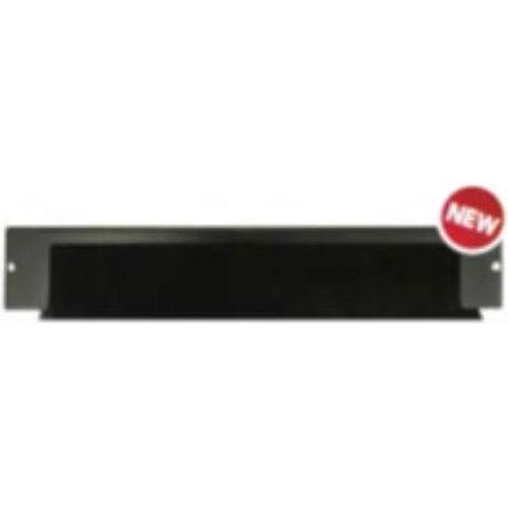 WP Rack & Cabling Wp Europe Ingresso Cavi con Spazzola Rack, Accessori per armadio rack, Nero