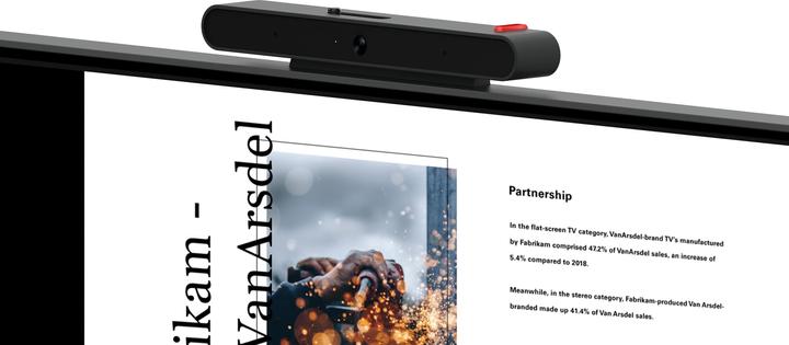 Image du produit Lenovo ThinkCentre Tiny-In-One 22 Gen 5 (1920 x 1080 pixels, 21.50")