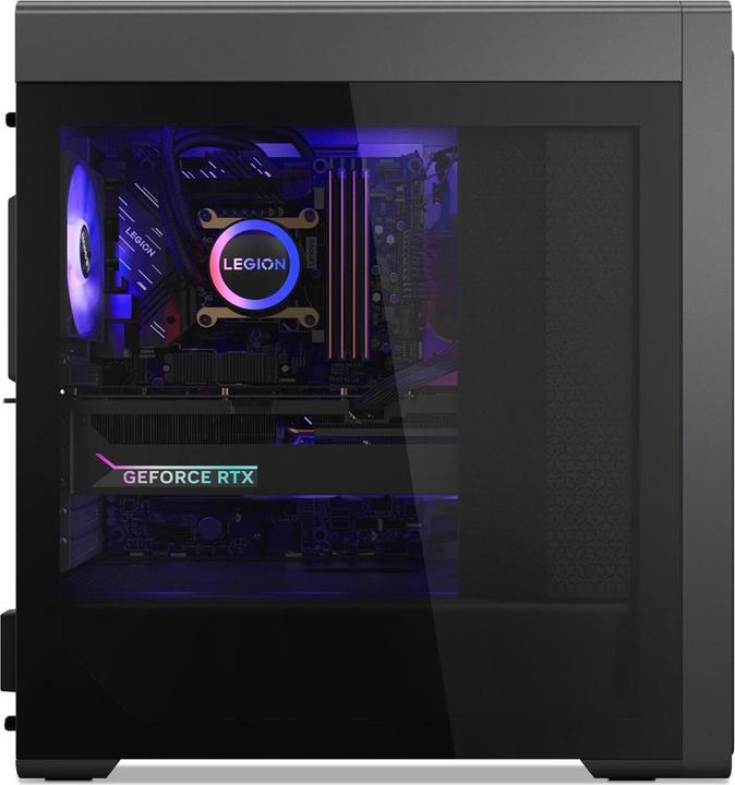 Actual product image Lenovo Legion T7 34IAS10 Ultra 9 285K 64GB DDR5 5600 SSD2TB GeForce RTX 5070 Ti 16GB NoOS Storm Grey (Intel Core Ultra 9 285K, 64 GB, 2000 GB, GeForce RTX 5070 Ti)