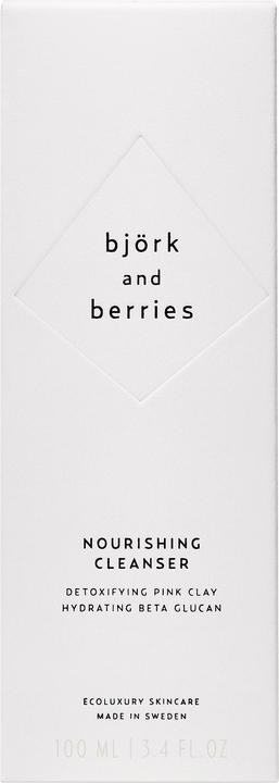 Image du produit Björk & Berries Nettoyant nourrissant (Gel nettoyant, 100 ml)
