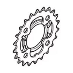 Thumbnail - Shimano, Kettenblatt, (26)