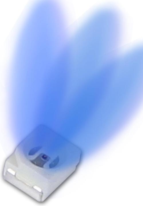 Image du produit Synergy 21 LED SMD PLCC2 3528 350-460mcd *bleue