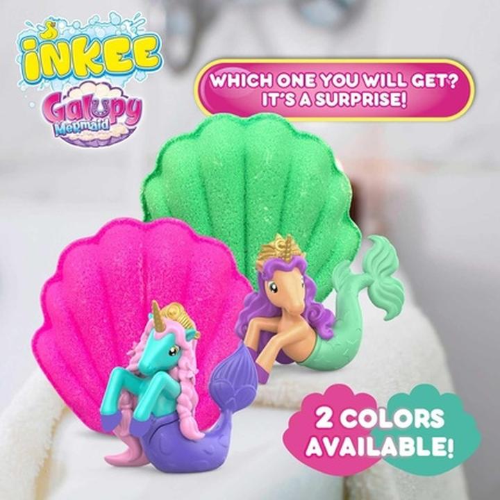 Produktbild Craze Inkee Überschungsbadekugeln Galupy Mermaid