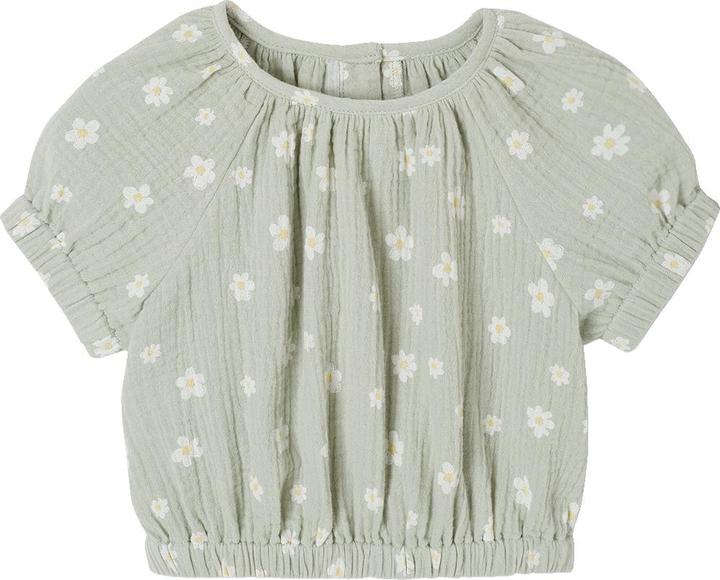 Immagine prodotto Vertbaudet Bedruckte Baby Musselin-Bluse (68)