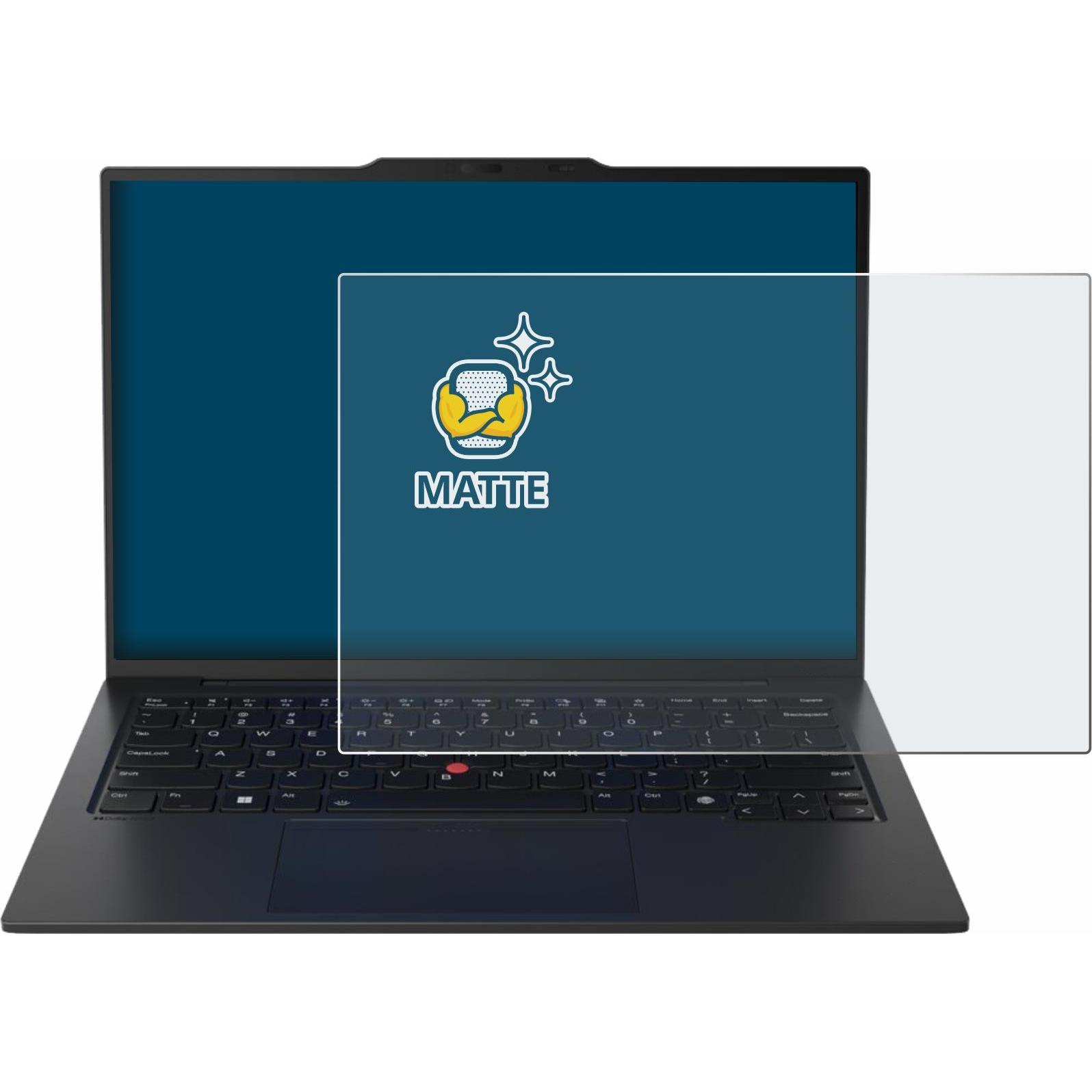 BROTECT Entspiegelungs-Schutzfolie Displayschutz Matt (14", 16 : 10), Notebook Schutzfolie