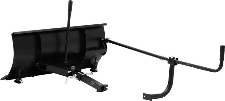 Actual product image Hillvert Snow Plough - 153 x 99 x 60 cm - steel - for track carrier HT-MD-300