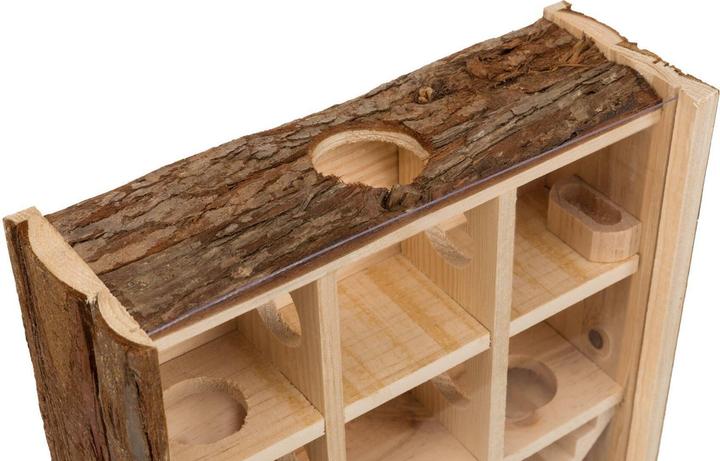 Actual product image Trixie Natural Living Natural Wood Play Tower