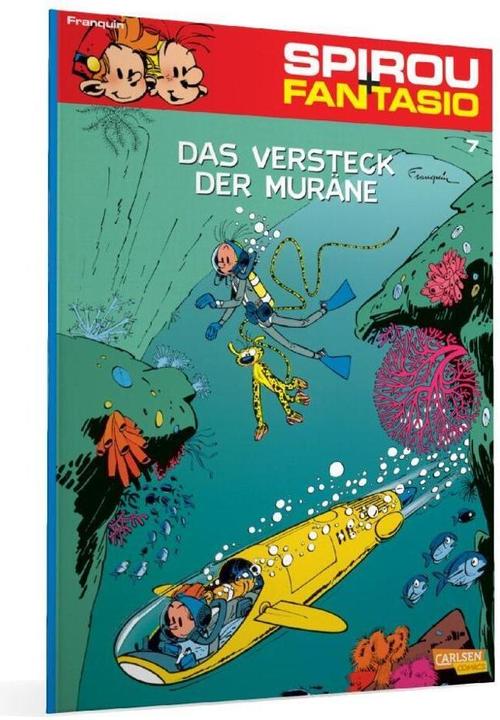 Actual product image Spirou and Fantasio, Volume 7 (André Franquin, German)