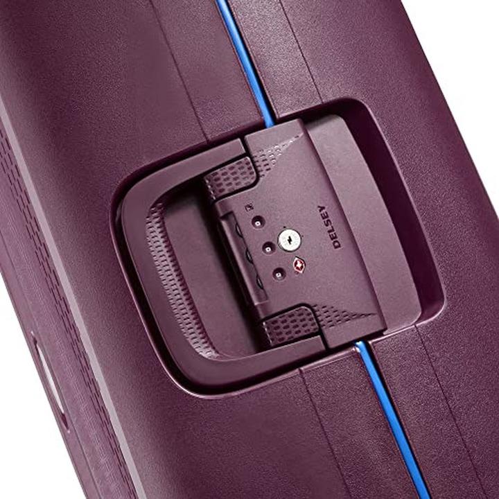 Produktbild Delsey Moncey Trolley Case - 76 cm - Purple (107 l)