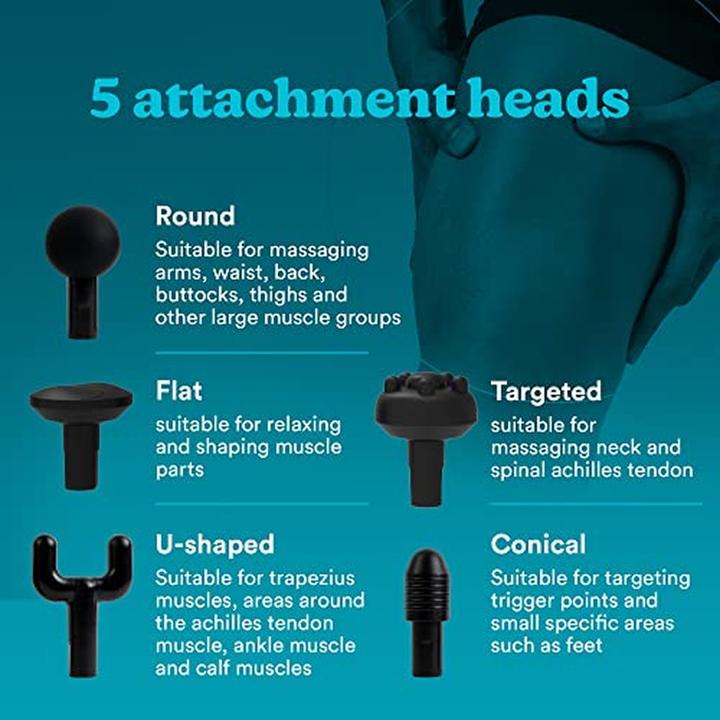 Produktbild Homedics Physio-Handmassagegerät (3 Stufen, 60 min)