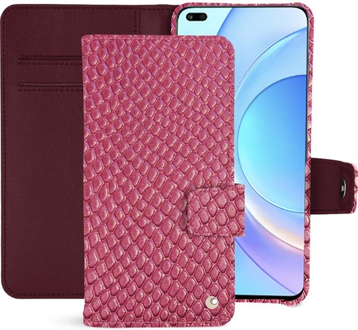 Actual product image Noreve Leather wallet with horizontal flap (Honor Magic 4 Pro)