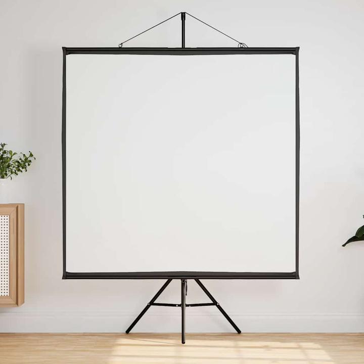 Actual product image vidaXL Projektionsleinwand (72", 1:1)