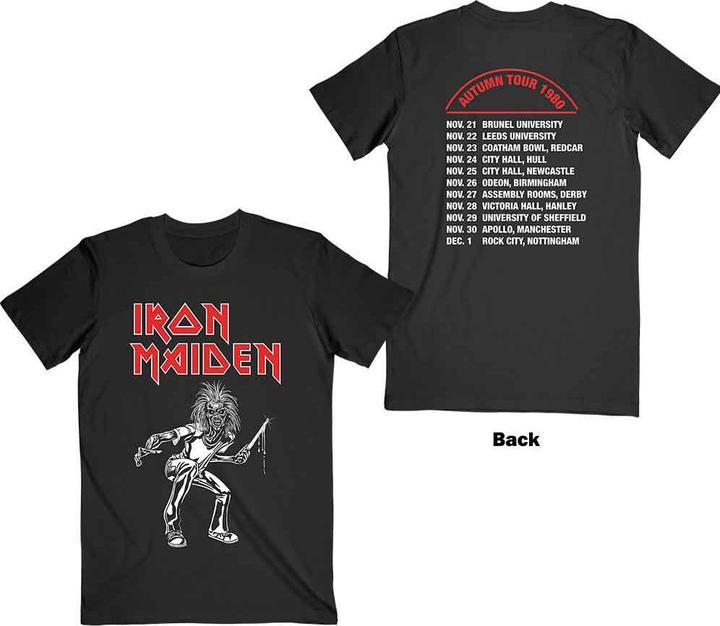 Iron Maiden Autumn Tour 1980