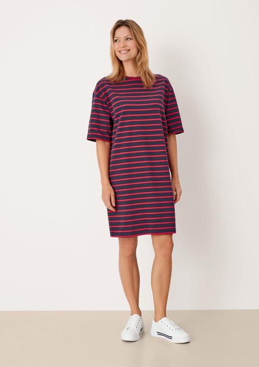 Image du produit s.Oliver Kleid Sweatkleid mit Streifen (S)