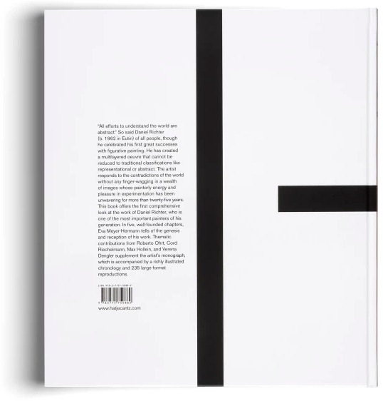 Produktbild Daniel Richter (Deutsch, Englisch, Cord Riechelmann, Verena Dengler, Roberto Ohrt, Eva Meyer-Hermann, 2023)