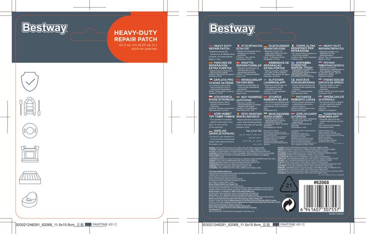 Produktbild Bestway Reparaturset